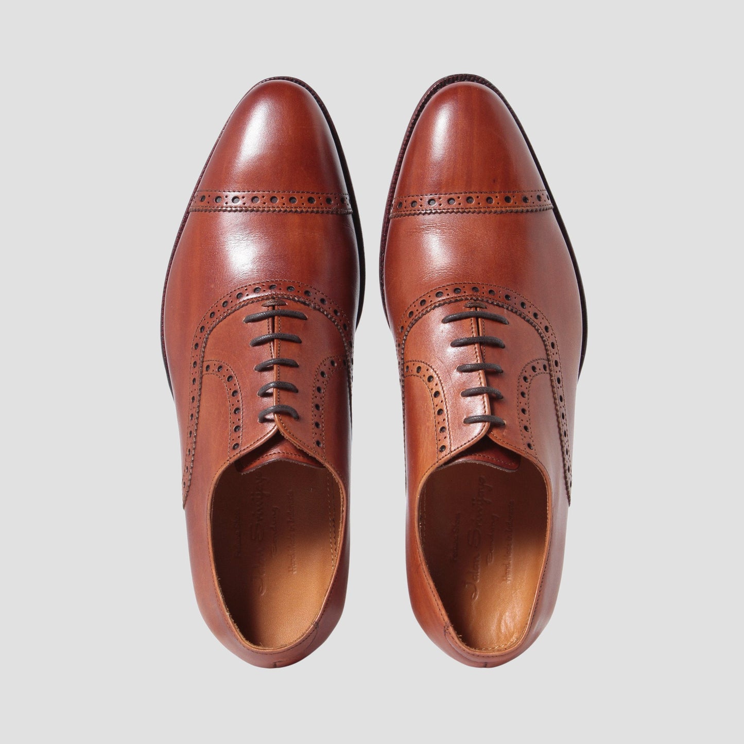 98409 / V.CRUST / MARRONE / LEATHERSOLE / UK6.0(25.0cm)