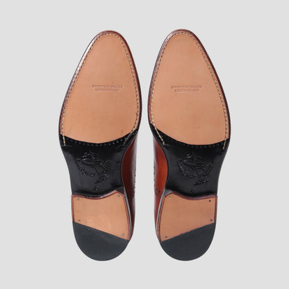 98409 / V.CRUST / MARRONE / LEATHERSOLE / UK6.0(25.0cm)