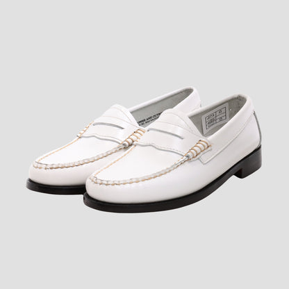 BA41010 / LTHR / WHITE / LEATHER SOLE / US4.0(21.5cm)