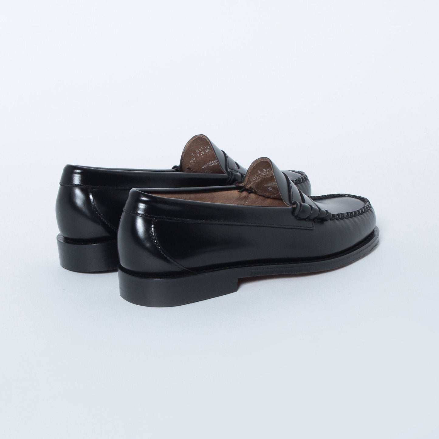 BA11010H / LTHR / BLACK / LEATHERSOLE / US7.5(25.5cm)
