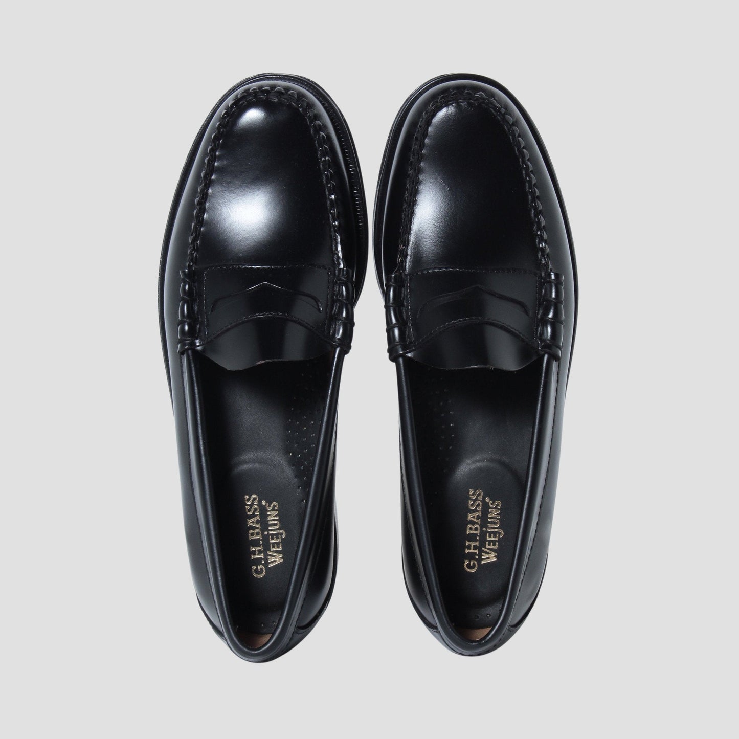 BA11010H / LTHR / BLACK / LEATHERSOLE / US7.5(25.5cm)