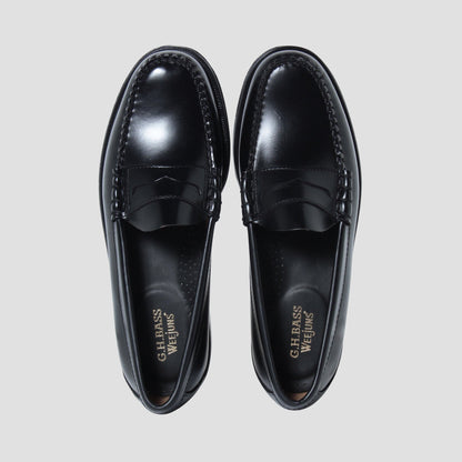BA11010H / LTHR / BLACK / LEATHERSOLE / US7.5(25.5cm)