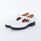 99025 / CALF / WHITE / VIBRAM SOLE / UK5.0(24.0cm)