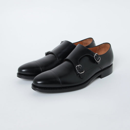 98374 / CALF / BLACK / DAINITE SOLE / UK9.0(27.5cm)