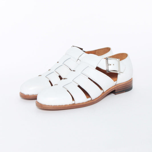 98850 / CALF / WHITE / LEATHERSOLE / UK3.5(22.5cm)