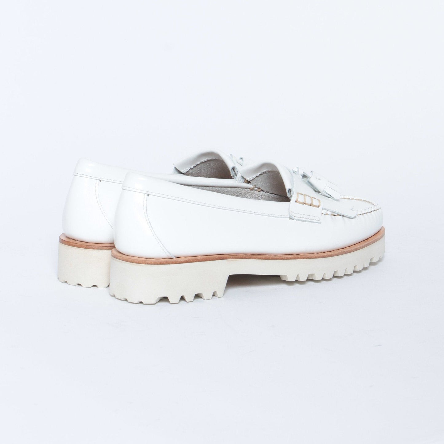 BA41820 / LTHR / WHITE / LEATHERSOLE / US8.0(25.0cm)