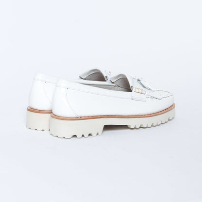 BA41820 / LTHR / WHITE / LEATHERSOLE / US8.0(25.0cm)