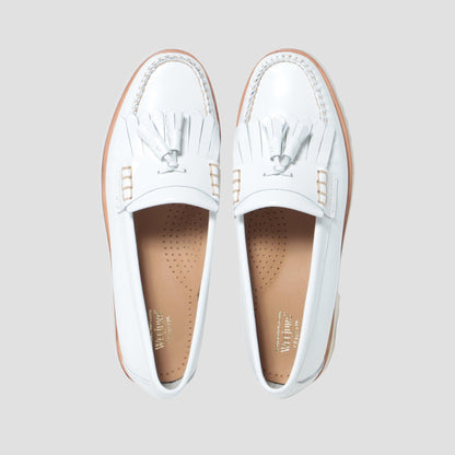 BA41820 / LTHR / WHITE / LEATHERSOLE / US8.0(25.0cm)