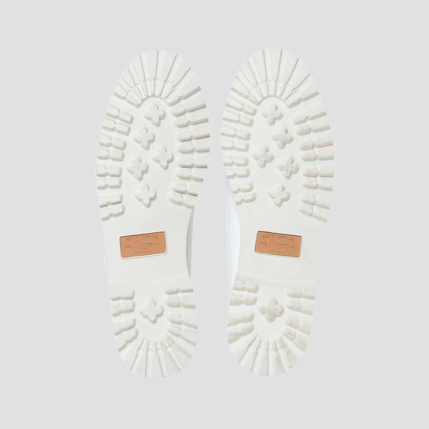 BA41820 / LTHR / WHITE / LEATHERSOLE / US8.0(25.0cm)