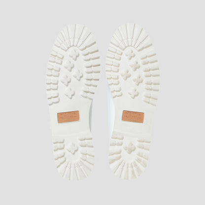 BA41820 / LTHR / WHITE / LEATHERSOLE / US8.0(25.0cm)