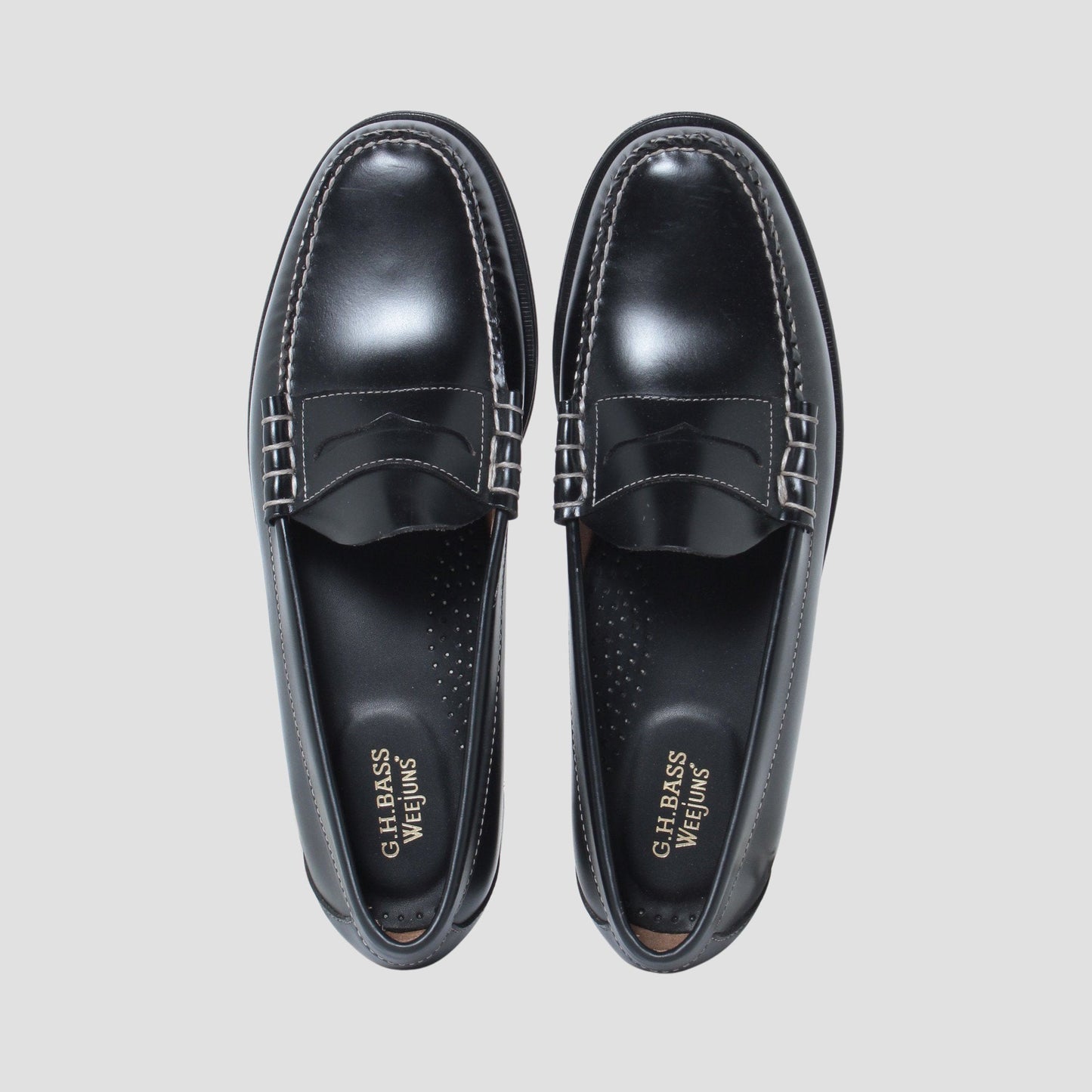 BA91010 / LTHR / BLACK / LEATHERSOLE / US11.0(29.0cm)