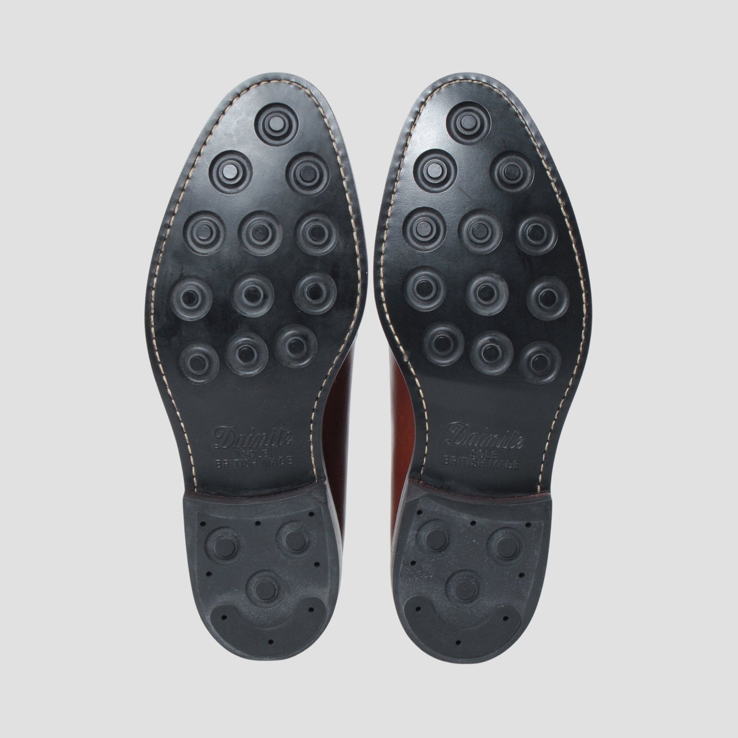 98651 / CALF / CUOIO / DAINAITESOLE / UK8.0(26.5cm)