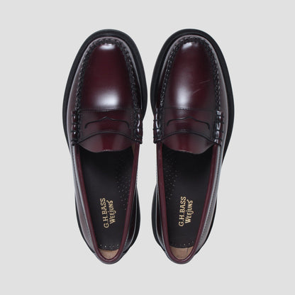 BA11610A / LTHR / WINE / RUBBERSOLE / US9.5(27.5cm)