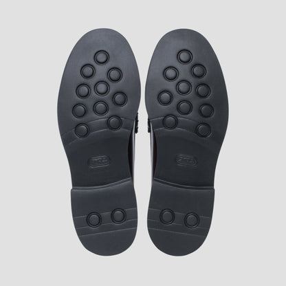 BA11610A / LTHR / WINE / RUBBERSOLE / US9.5(27.5cm)