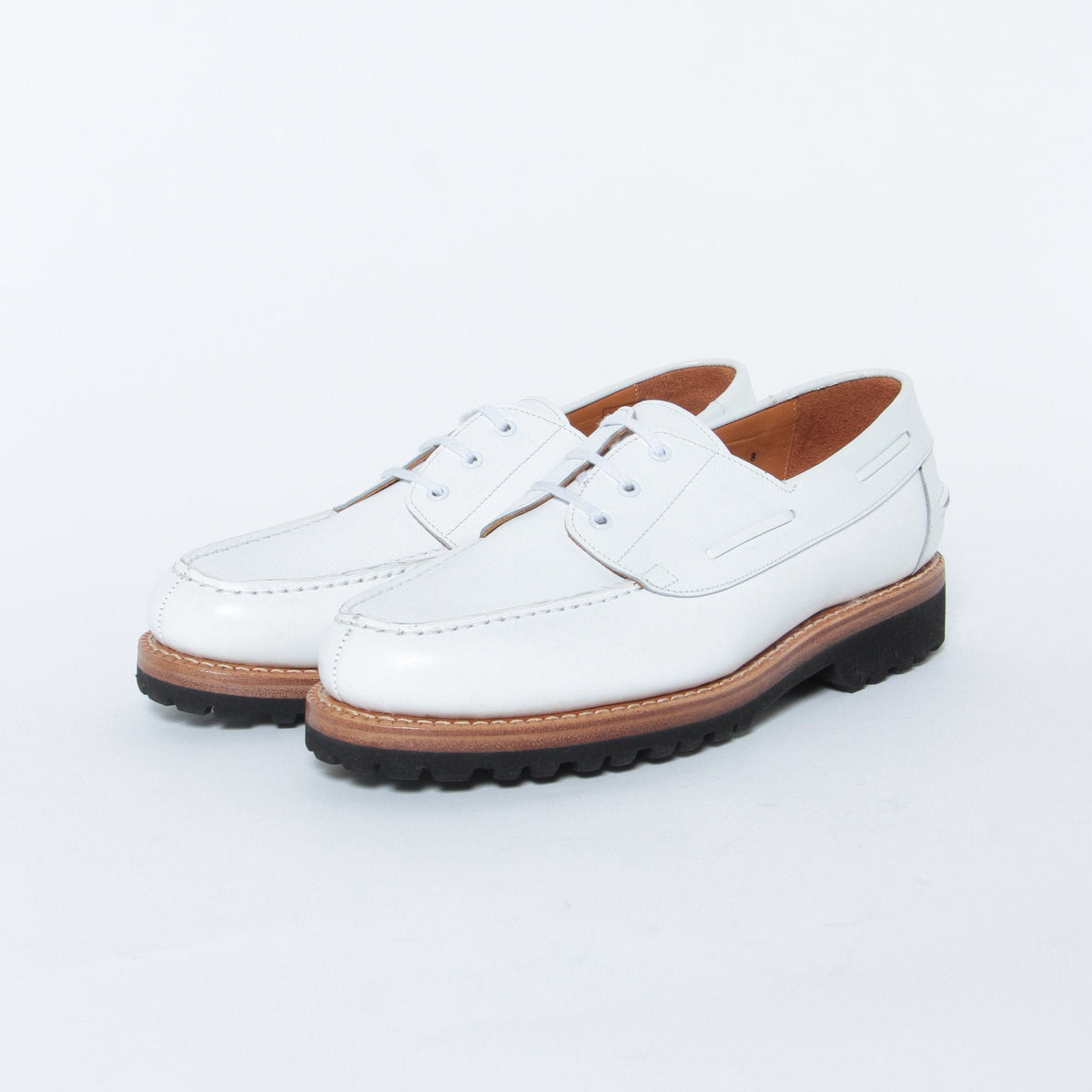 98978 / CALF / WHITE / VIBRAM SOLE / UK8.0(26.5cm)