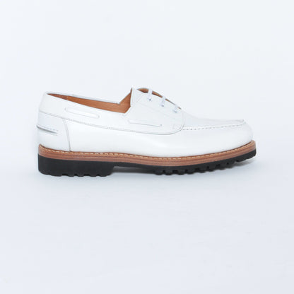 98978 / CALF / WHITE / VIBRAM SOLE / UK8.0(26.5cm)