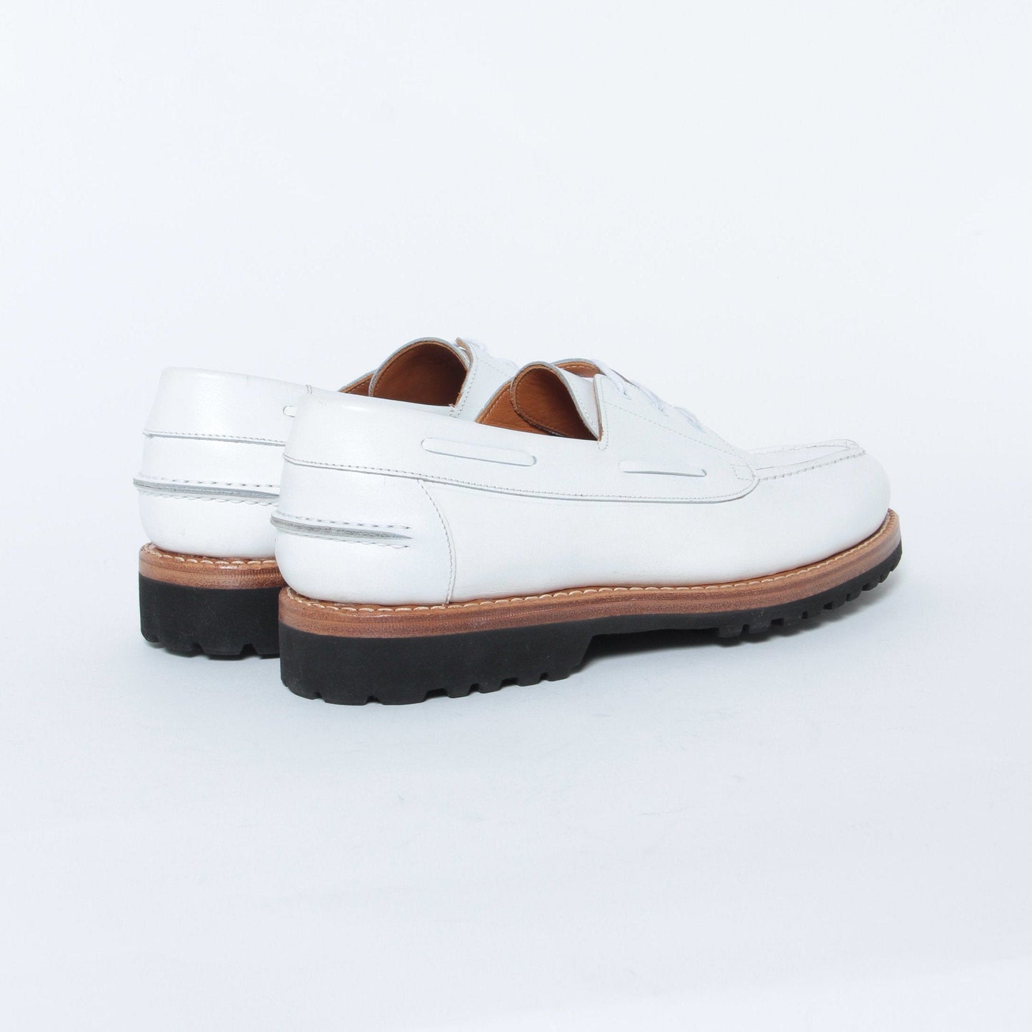 98978 / CALF / WHITE / VIBRAM SOLE / UK8.0(26.5cm)