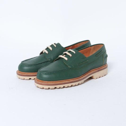 98978 / CONNOLLY / GREEN / VIBRAM SOLE / UK6.5(25.5cm)