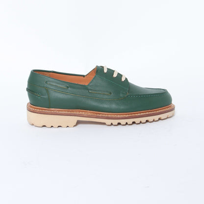 98978 / CONNOLLY / GREEN / VIBRAM SOLE / UK6.5(25.5cm)