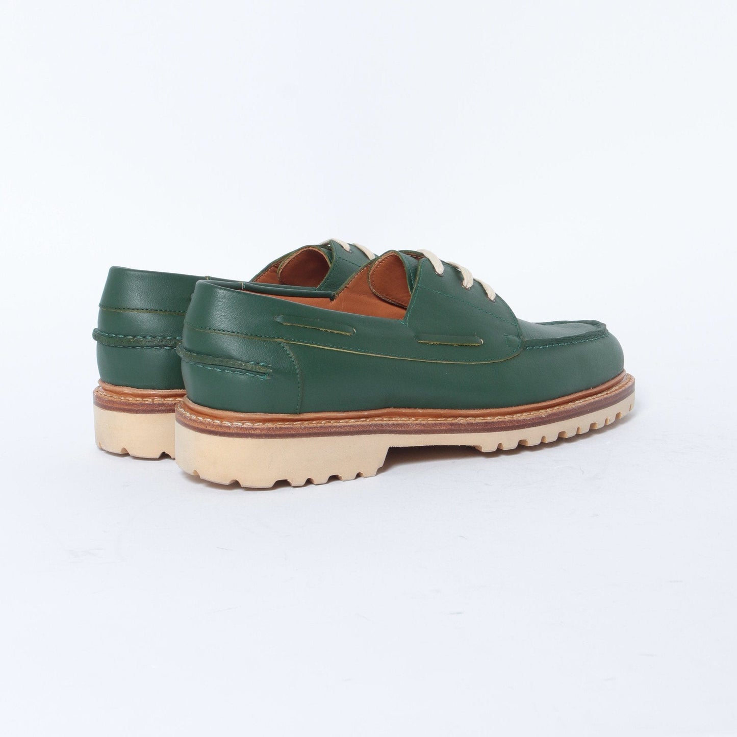 98978 / CONNOLLY / GREEN / VIBRAM SOLE / UK6.5(25.5cm)