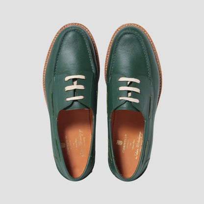 98978 / CONNOLLY / GREEN / VIBRAM SOLE / UK6.5(25.5cm)