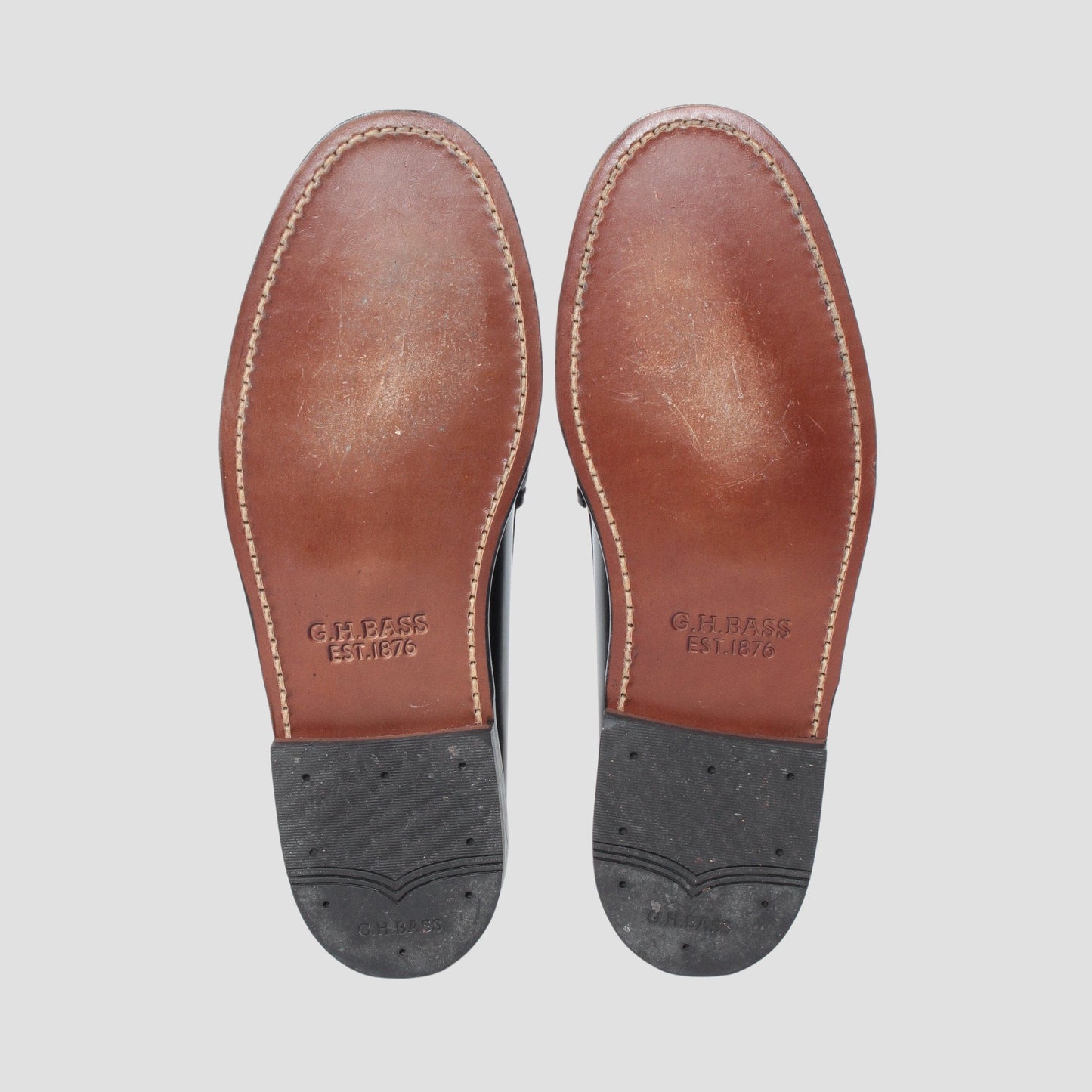 BA11010H / LTHR / CHOCO / LEATHERSOLE / US9.5(27.5cm)