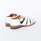 98850 / CALF / WHITE / LEATHERSOLE / UK3.0(22.0cm)