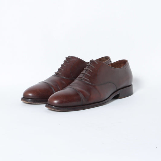 98768 / CALF / DARKBROWN / LEATHER SOLE / 40(26.0cm)