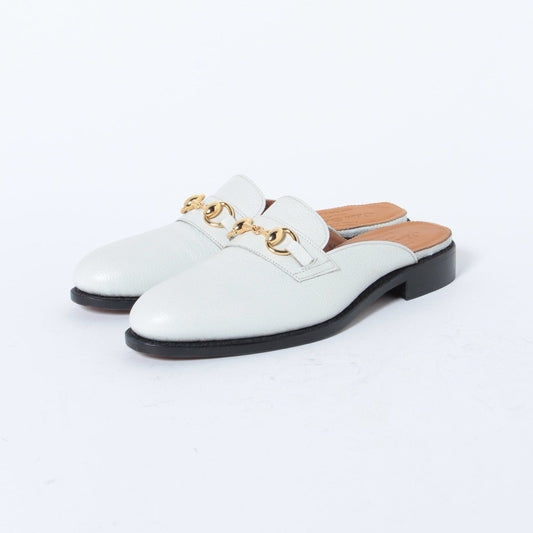 98853 / GRAIN / WHITE / LEATHERSOLE / UK5.5(24.0cm)