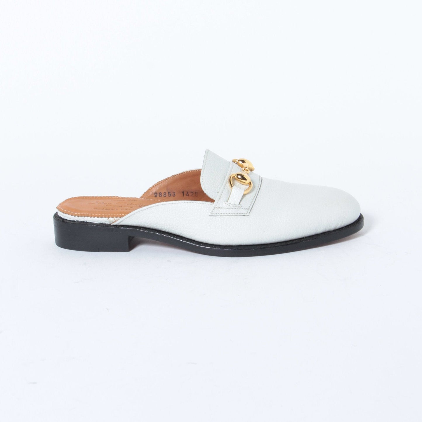 98853 / GRAIN / WHITE / LEATHERSOLE / UK5.5(24.0cm)