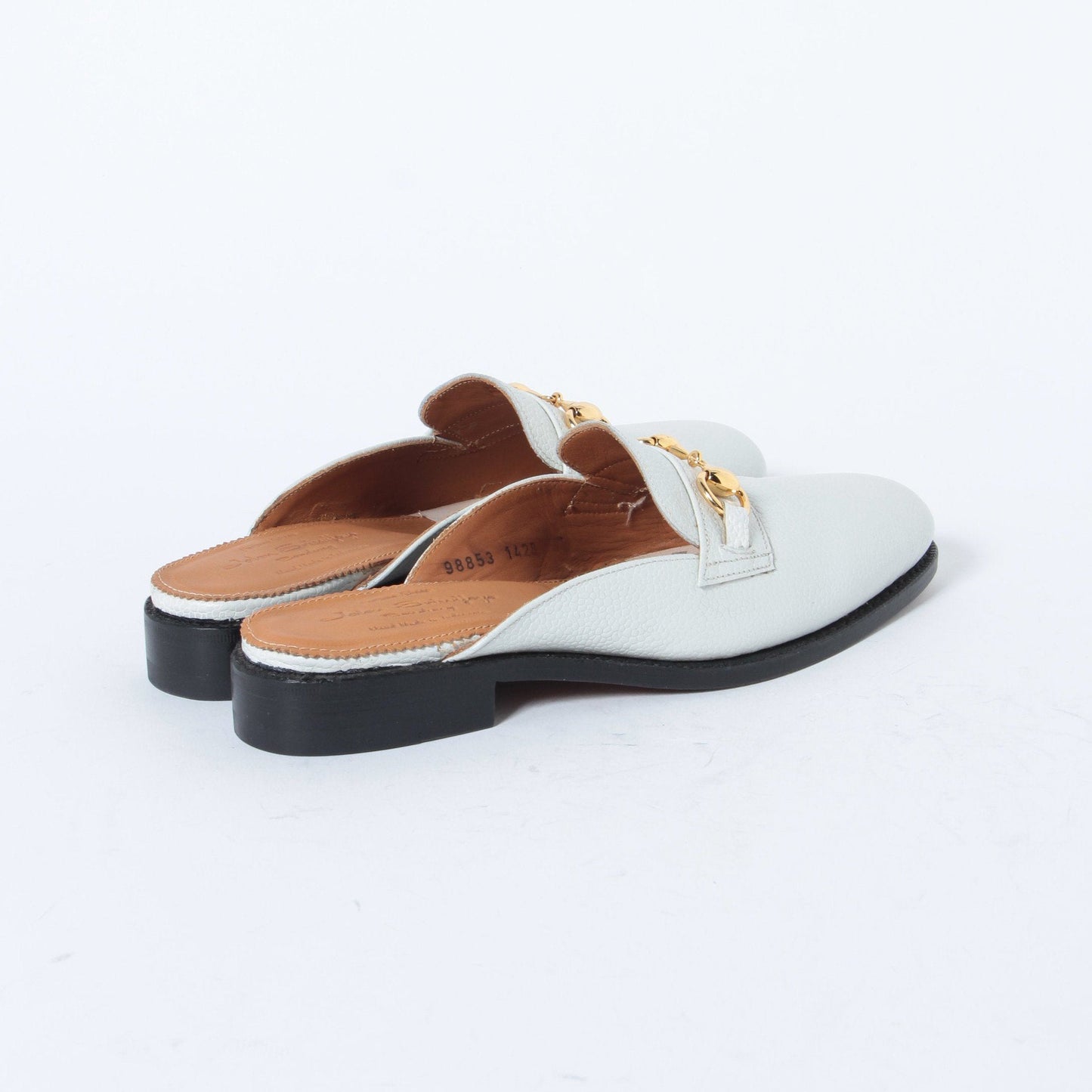 98853 / GRAIN / WHITE / LEATHERSOLE / UK5.5(24.0cm)