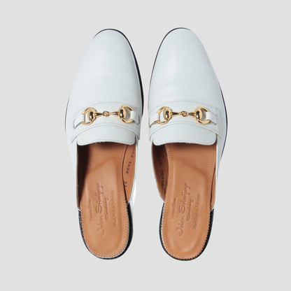 98853 / GRAIN / WHITE / LEATHERSOLE / UK5.5(24.0cm)