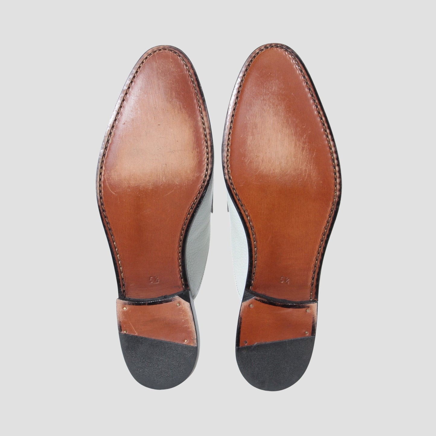 98853 / GRAIN / WHITE / LEATHERSOLE / UK5.5(24.0cm)