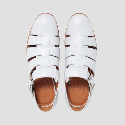 98850 / CALF / WHITE / LEATHERSOLE / UK3.0(22.0cm)