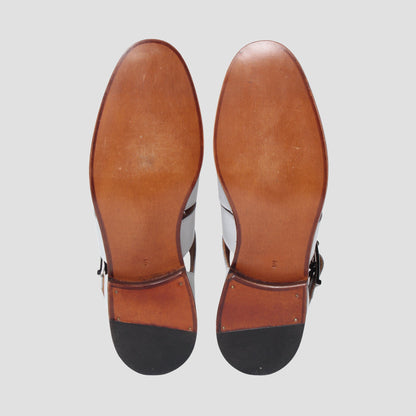 98850 / CALF / WHITE / LEATHERSOLE / UK3.0(22.0cm)