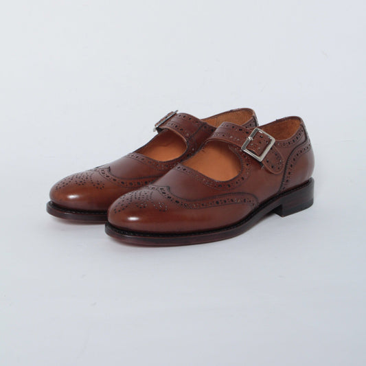 98996 / CALF / CUOIO / LEATHERSOLE / UK4.5(23.5cm)