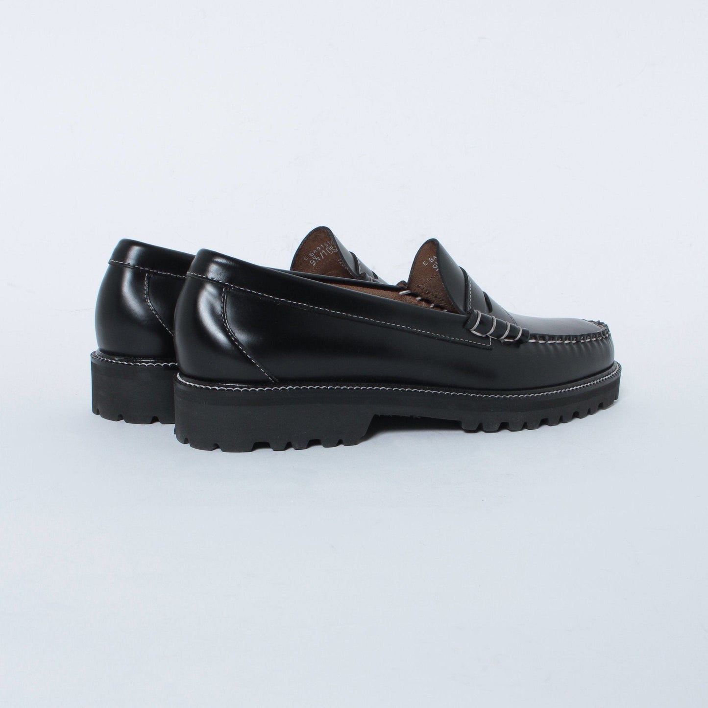 BA91510 / LTHR / BLACK / EXTRA LIGHT SOLE / US10.5(28.5cm)