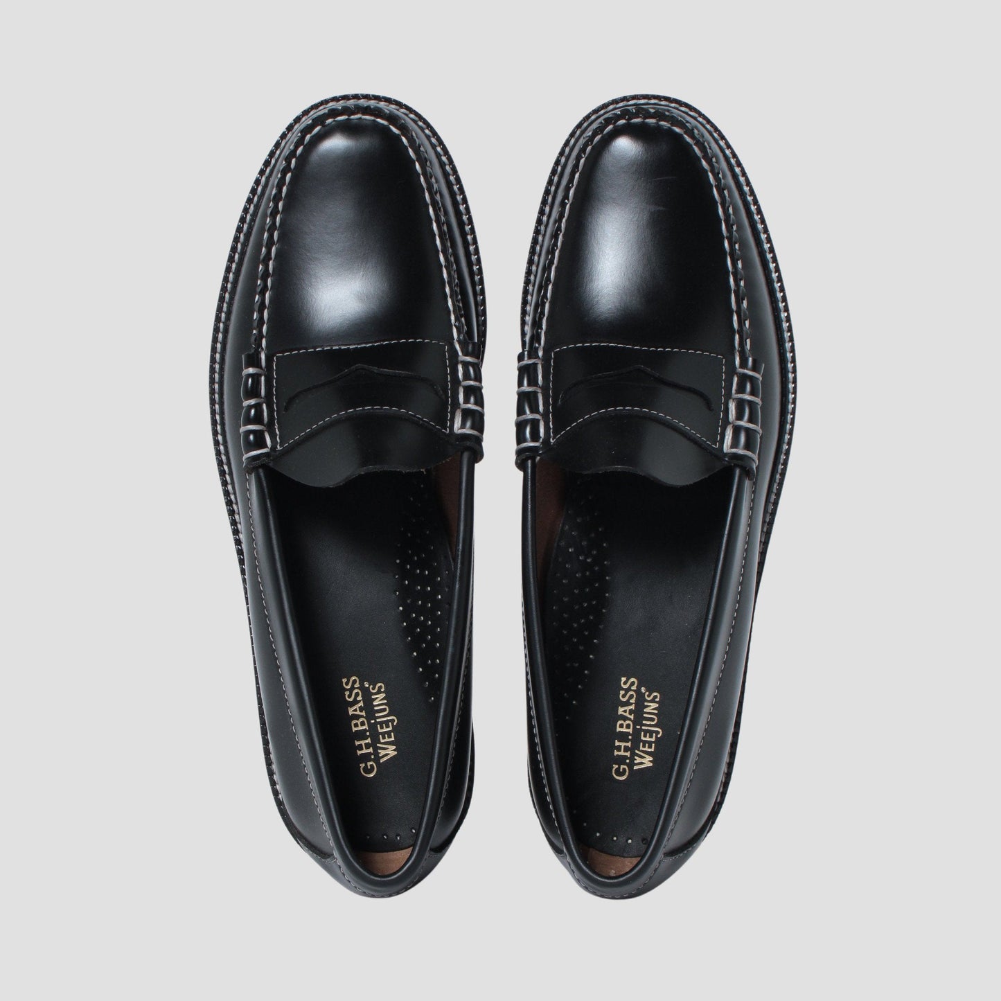 BA91510 / LTHR / BLACK / EXTRA LIGHT SOLE / US10.5(28.5cm)