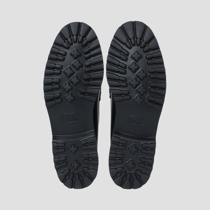 BA91510 / LTHR / BLACK / EXTRA LIGHT SOLE / US10.5(28.5cm)