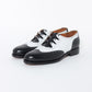 99042 / CALF / BLACK/WHITE / LEATHERSOLE / UK3.0(22.0cm)