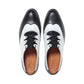 99042 / CALF / BLACK/WHITE / LEATHERSOLE / UK3.0(22.0cm)