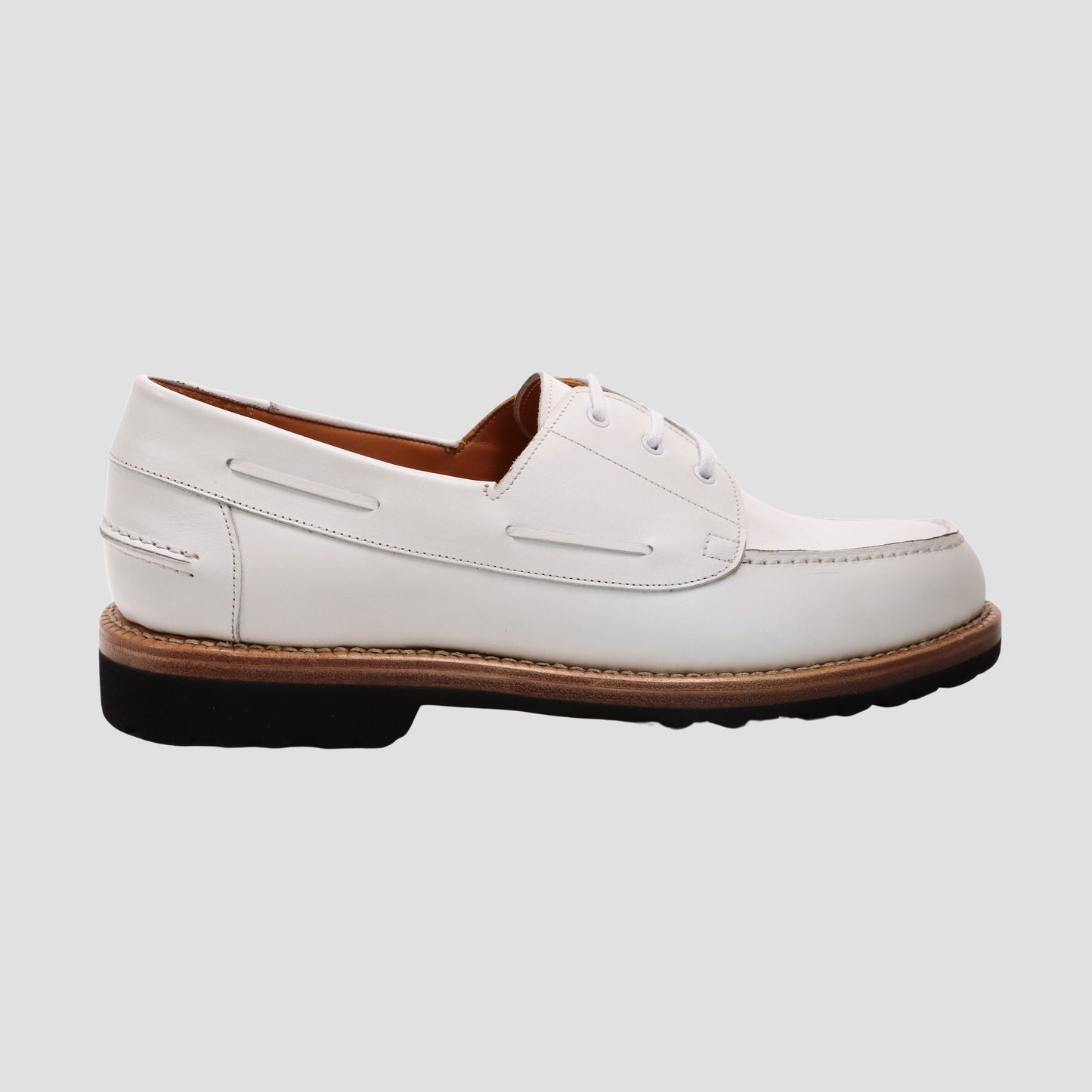 98978 / CALF / WHITE / VIBRAM SOLE / UK10.0(29.0cm)