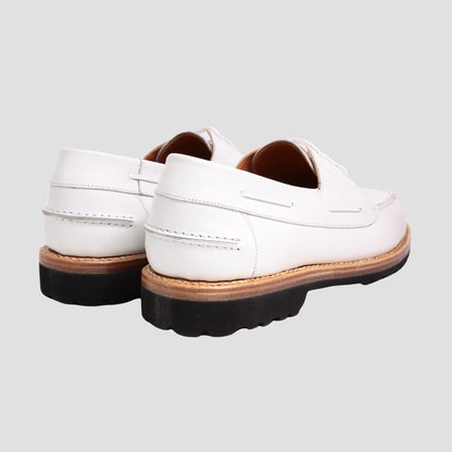98978 / CALF / WHITE / VIBRAM SOLE / UK10.0(29.0cm)