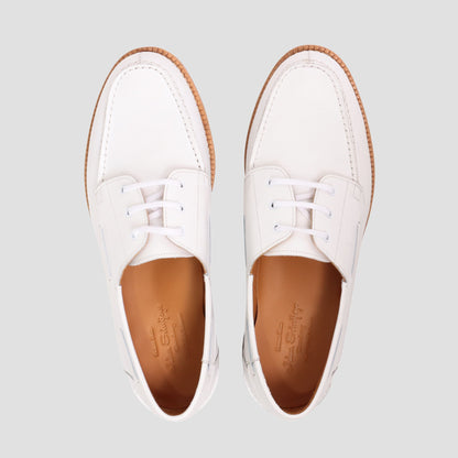 98978 / CALF / WHITE / VIBRAM SOLE / UK10.0(29.0cm)