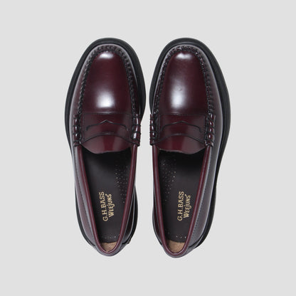 BA11610A / LTHR / WINE / RUBBERSOLE / US8.0(26.0cm)