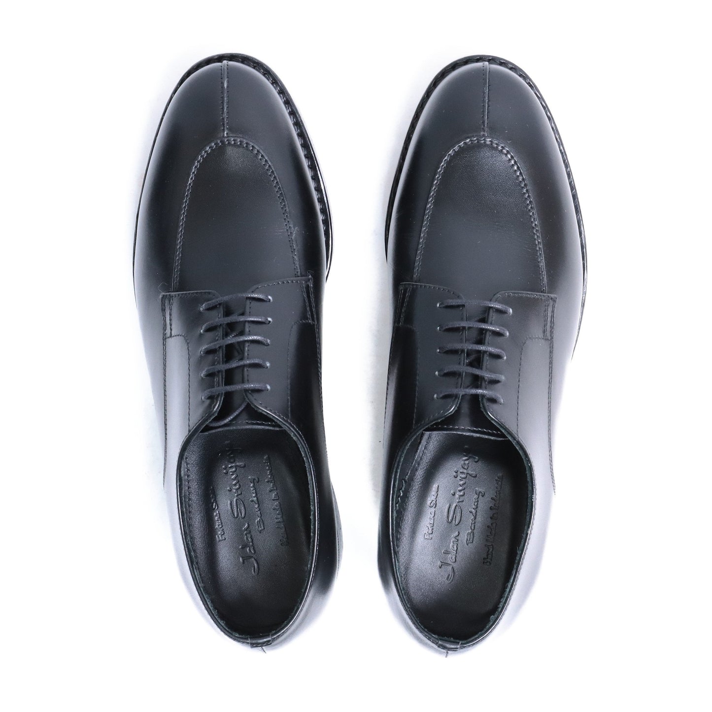 98928 / CALF / BLACK / HALF RUBBER SOLE / UK3.5(22.5cm)