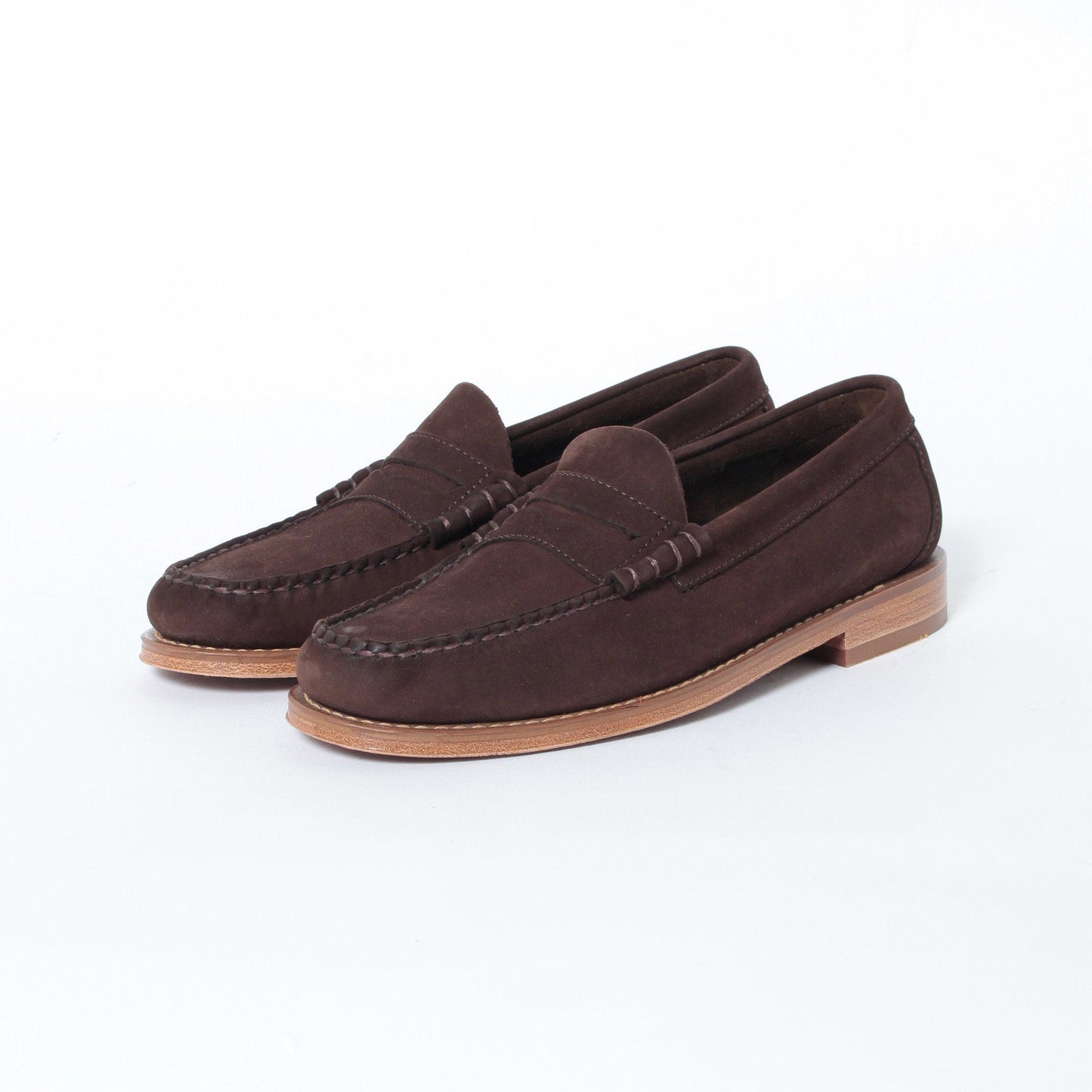 BA11082 / NUBUCK / DKBROWN / LEATHERSOLE / US8.0(26.0cm)