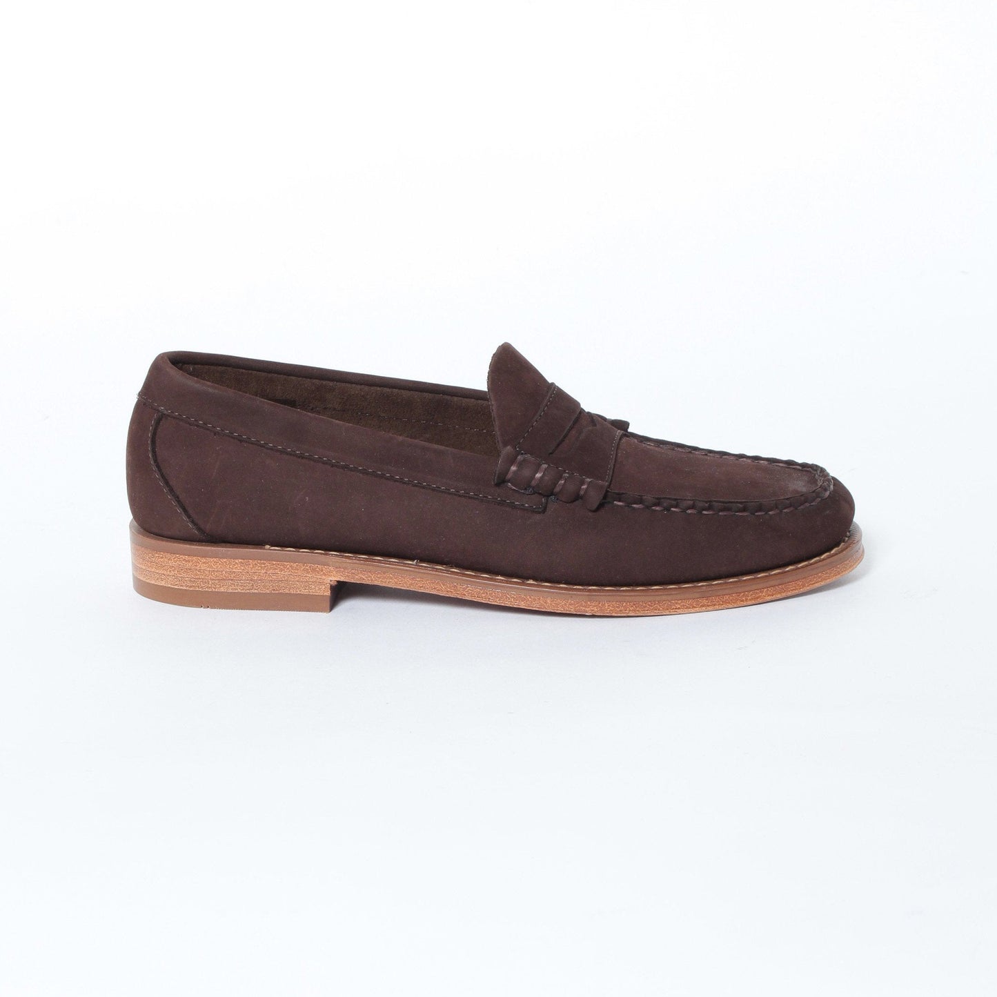 BA11082 / NUBUCK / DKBROWN / LEATHERSOLE / US8.0(26.0cm)