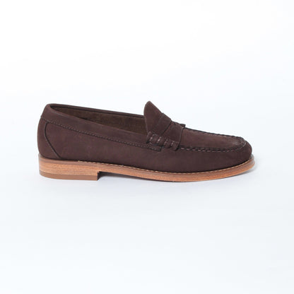 BA11082 / NUBUCK / DKBROWN / LEATHERSOLE / US8.0(26.0cm)