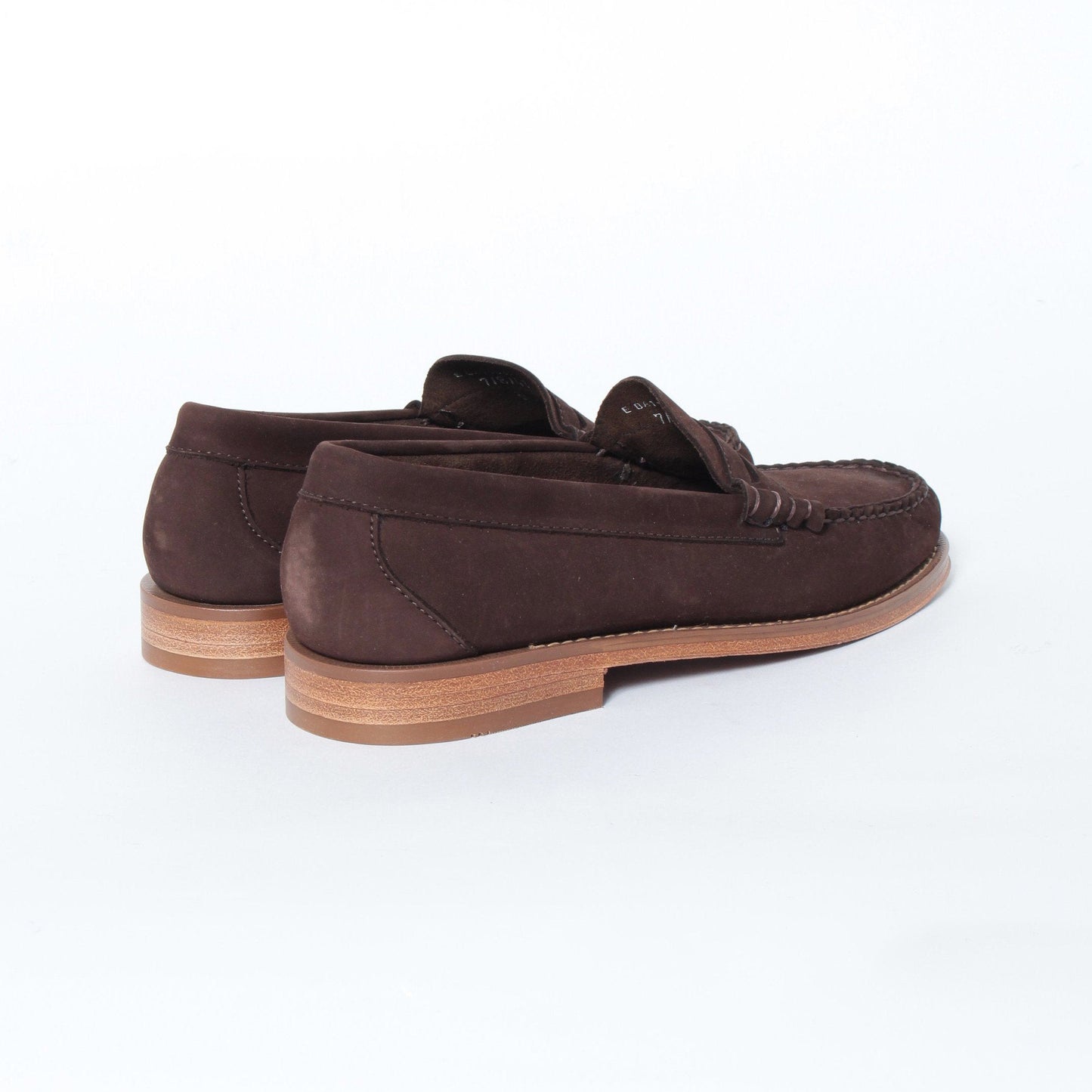 BA11082 / NUBUCK / DKBROWN / LEATHERSOLE / US8.0(26.0cm)